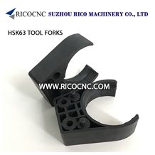 Hsk63 Tool Forks, Cnc Tool Changer Grippers, Plastic Hsk63 Tool Clips for Vmc Milling Machine Hsk63 Tool Forks, Cnc Tool Changer Grippers, Plastic Hsk63 Tool Clips for Vmc Milling Machine