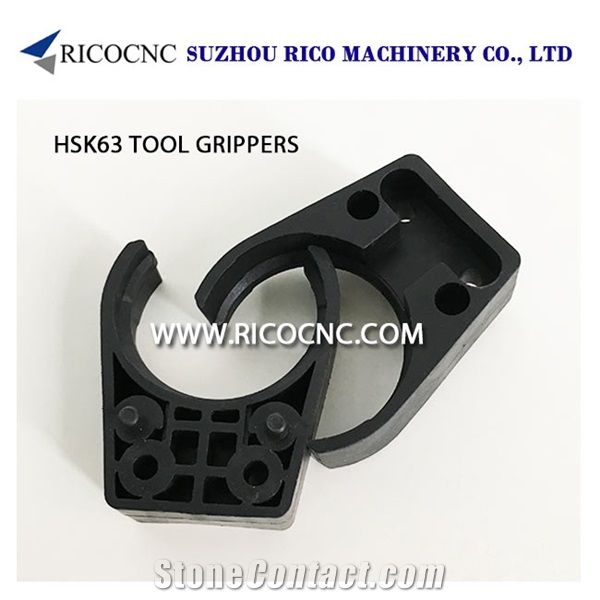 Hsk63 Tool Forks, Cnc Tool Changer Grippers, Plastic Hsk63 Tool Clips for Vmc Milling Machine