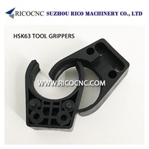 Hsk63 Tool Forks, Cnc Tool Changer Grippers, Plastic Hsk63 Tool Clips for Vmc Milling Machine