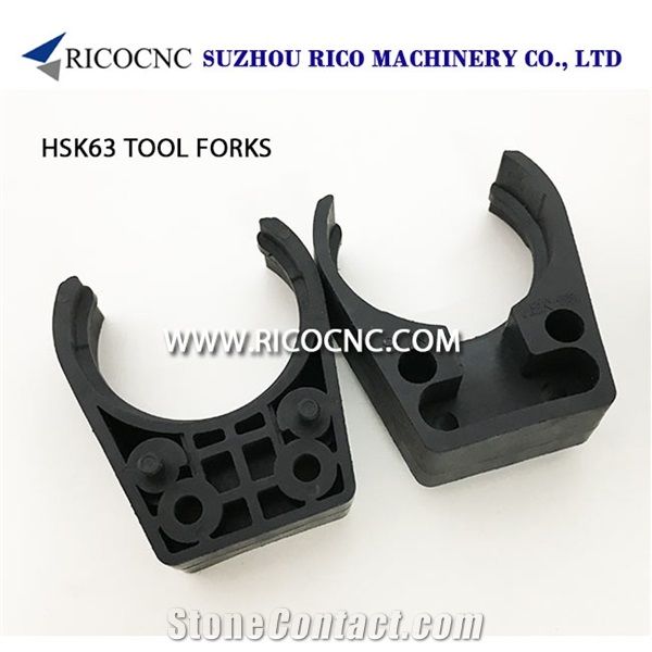 Hsk63 Tool Forks, Cnc Tool Changer Grippers, Plastic Hsk63 Tool Clips for Vmc Milling Machine