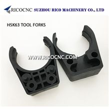 Hsk63 Tool Forks, Cnc Tool Changer Grippers, Plastic Hsk63 Tool Clips for Vmc Milling Machine