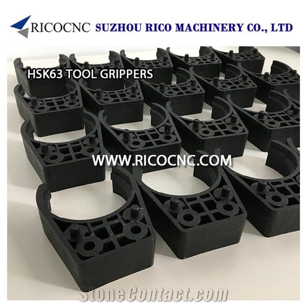 Hsk63 Tool Forks, Cnc Tool Changer Grippers, Plastic Hsk63 Tool Clips for Vmc Milling Machine