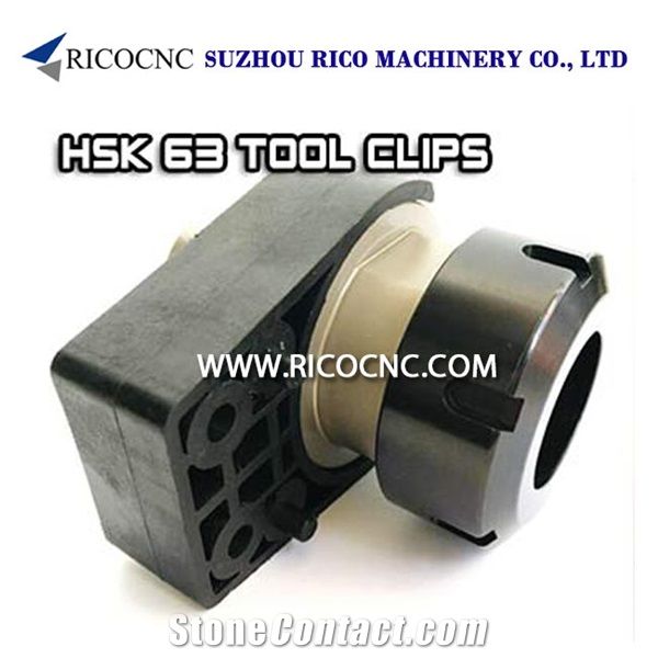 Hsk63 Tool Forks, Cnc Tool Changer Grippers, Plastic Hsk63 Tool Clips for Vmc Milling Machine
