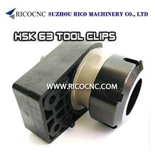 Hsk63 Tool Forks, Cnc Tool Changer Grippers, Plastic Hsk63 Tool Clips for Vmc Milling Machine
