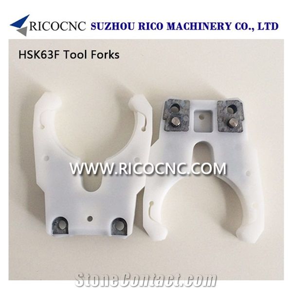 Hsk63f Tool Holder Forks, Hsk Plastic Tool Clamps, Hsk63f Tool Grippers for Cnc Machine