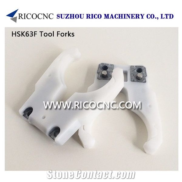 Hsk63f Tool Holder Forks, Hsk Plastic Tool Clamps, Hsk63f Tool Grippers for Cnc Machine