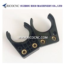 Plastic Bt40 Tool Forks, Black Bt Tool Grippers, Bt40 Tool Holder Clips for Cnc Router Machine Plastic Bt40 Tool Forks, Black Bt Tool Grippers, Bt40 Tool Holder Clips for Cnc Router Machine