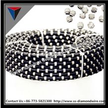 10.5mm/11mm/11.5kw Wire Saw Concrete Cutting