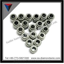 Diamond Concrete Wire Beads to Cut Metal Diamond Beads Of Diamond Concrete Wire Cutting