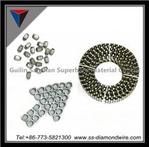 Diamond Concrete Wire Saw for Cutting Concrete Wall Diamond Wire for Cutting Reinforced Concrete Diamond Concrete Wire Saw for Cutting Concrete Wall Diamond Wire for Cutting Reinforced Concrete