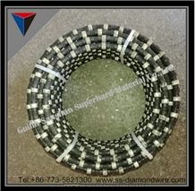 Diamond Concrete Wire to Cut Steel Diamond Wire Saw for Steel Pipe Cutting