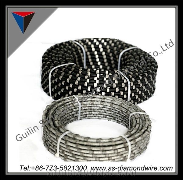 Diamond Plastic Wire Saw for Marble Cutting or Profiling Diamond Plasic Multi Wire