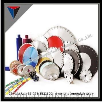 Diamond Saw Blade for Sandstone Limestone and Balsalt Cutting