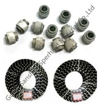 Diamond Wire Saw Beads Wire Saw Fittings for Marble and Granite Cutting Diamond Accessories
