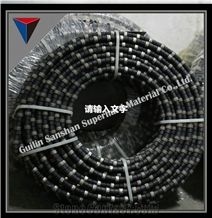 Diamond Wire Saw for Cutting Hard Concrete Diamond Wire to Cut Concrete Slab