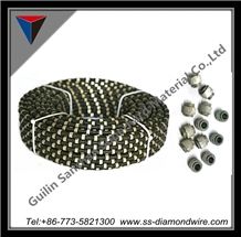 Diamond Wire Saw for Reinforced Concrete or Steel Cutting Diamond Wire Saw for Sale Diamond Wire Saw for Reinforced Concrete or Steel Cutting Diamond Wire Saw for Sale