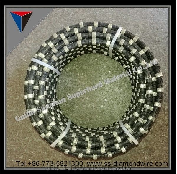 Diamond Wire Saw for Reinforced Concrete or Steel Cutting Diamond Wire Saw for Sale