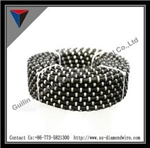 Sanshan Concrete Wire Cutting Steel Cutting Rubberized Wire Saw Sanshan Concrete Wire Cutting Steel Cutting Rubberized Wire Saw