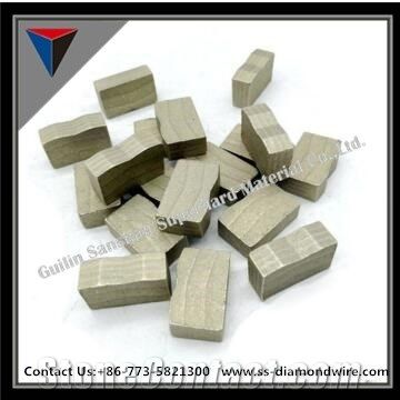 Sanshan Diamond Segments Suppliers Segments for Marble and Granite Cutting