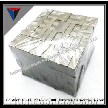 Sanshan Diamond Segments Suppliers Segments for Marble and Granite Cutting