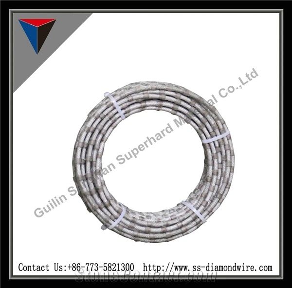 Sanshan Shaping Marble Wire Saw and Beads