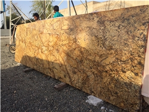 Alaska Gold Granite Slabs Alaska Gold Granite Slabs