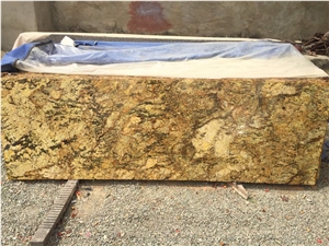 Alaska Gold Granite Slabs