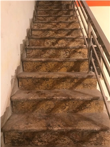 Alaska Gold Granite Slabs