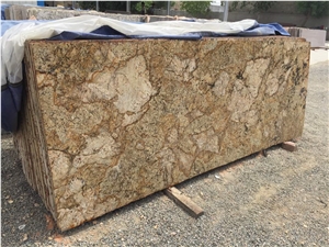 Alaska Gold Granite Slabs