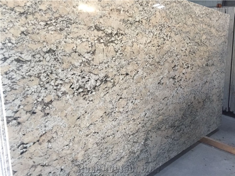 Aspen White Granite Slabs & Tiles, Brazil White Granite