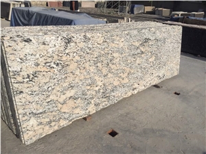 Aspen White Granite Slabs & Tiles, Brazil White Granite