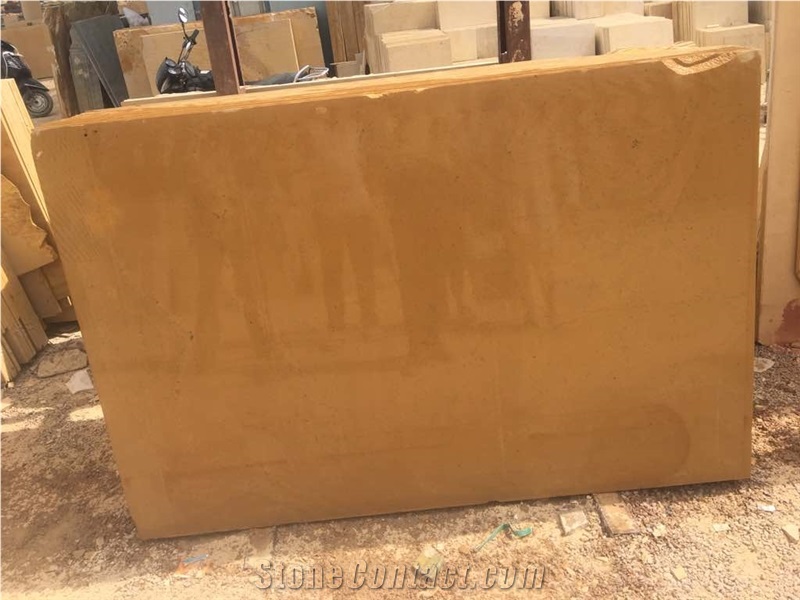 Jaisalmer Yellow Sandstone Slabs