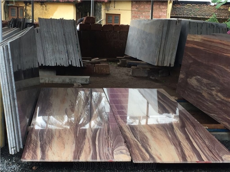 Red Levante Granite Slabs