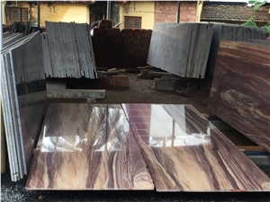Red Levante Granite Slabs
