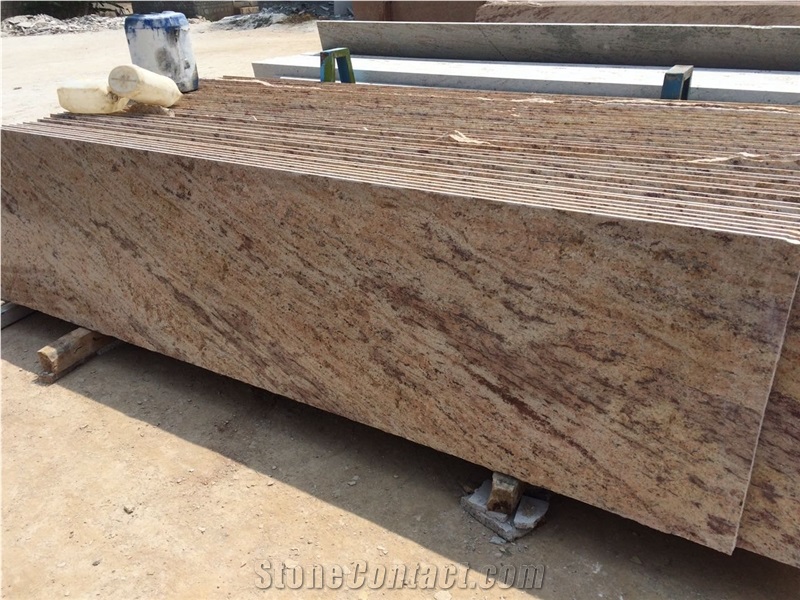 Shiva Gold, Shivakasi Gold Granite Slabs