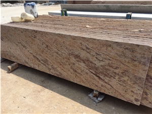 Shiva Gold, Shivakasi Gold Granite Slabs