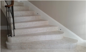 Monchette Bleu Marble Staircase