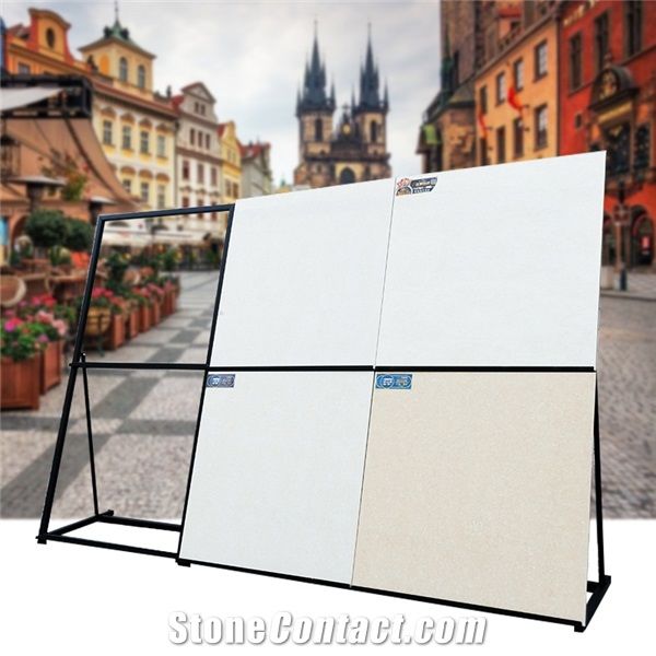 A Frame Ceramic Tile/Carpet/Granite/Marble/Onyx/Limestone/Travertine/Quartz/Basalt/Stone/Hardwood/Marble Slabs Display Rack Stand Xiamen China