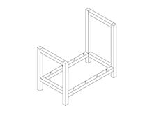 Bin Display Stand Stone Sample Display Racks Limestone Stands Granite Display Stands Quartz Sample Board Display Stands Ceramic Tile Retailers May