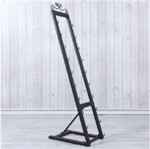 Black Granite Slabs Granite Kitchen Countertops China Slate China Stone Display Rack China Display Stand Rack Steel Onyx Display Rack