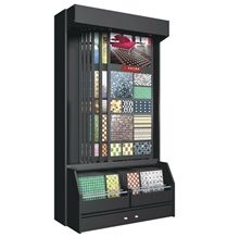 Combined Tile Display Stand Metal Display Stand Racks Marble Shelving Racks Ceramic Display Shelves Ceramic Tile Display Racks Slate Displays China