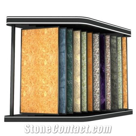 Display Stands Racks for Ceramic Tile Porcelain Granite Marble Stone