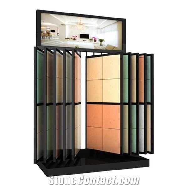 Display Stands Racks for Ceramic Tile Porcelain Granite Marble Stone