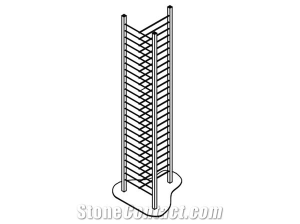 Displays Racks for Tile Marble Granite for Fair Storage Racks for Granite Slab Warehouse Flooring Tower for Quartz Mosaic Tile Display Stands