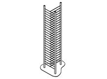 Displays Racks for Tile Marble Granite for Fair Storage Racks for Granite Slab Warehouse Flooring Tower for Quartz Mosaic Tile Display Stands