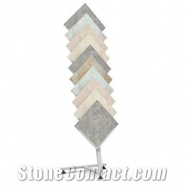 Displays Racks for Tile Marble Granite for Fair Storage Racks for Granite Slab Warehouse Flooring Tower for Quartz Mosaic Tile Display Stands