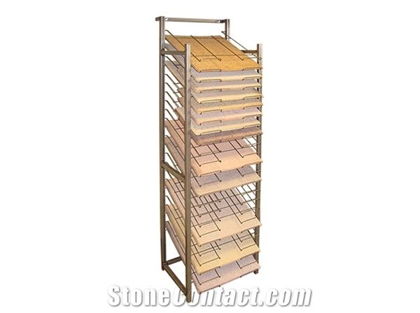Displays Racks for Tile Marble Granite Hardwood Racks for Granite Slab Flooring Tower Stands for Quartz Mosaic Tile Displays Factory in Xiamen
