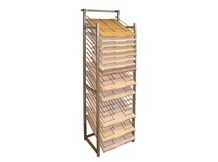 Displays Racks for Tile Marble Granite Hardwood Racks for Granite Slab Flooring Tower Stands for Quartz Mosaic Tile Displays Factory in Xiamen