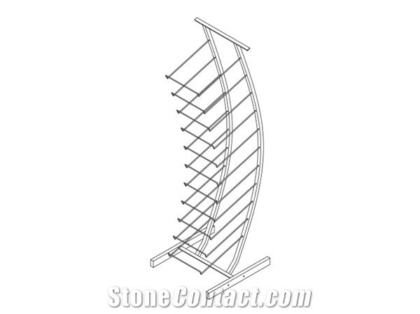 Displays Racks for Tile Marble Granite Hardwood Racks for Granite Slab Flooring Tower Stands for Quartz Mosaic Tile Displays Wholesale in China