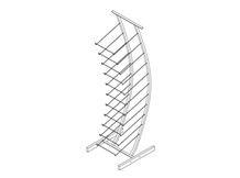 Displays Racks for Tile Marble Granite Hardwood Racks for Granite Slab Flooring Tower Stands for Quartz Mosaic Tile Displays Wholesale in China